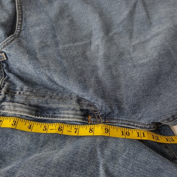 tommy hilfiger Mens Blue Jeans 40x34 - Picture 12 of 13